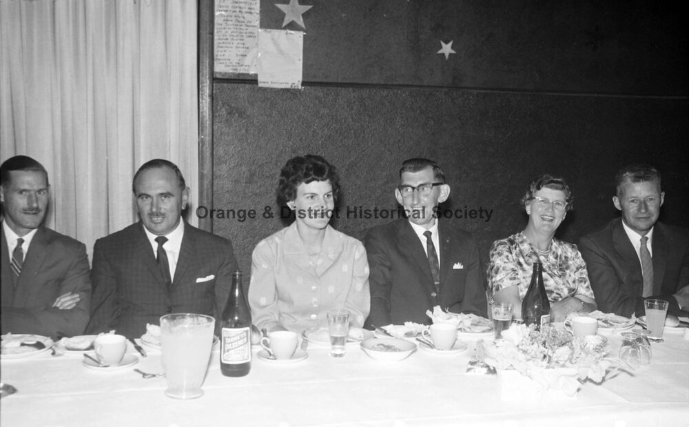 Macquarie Worsteds annual dinner