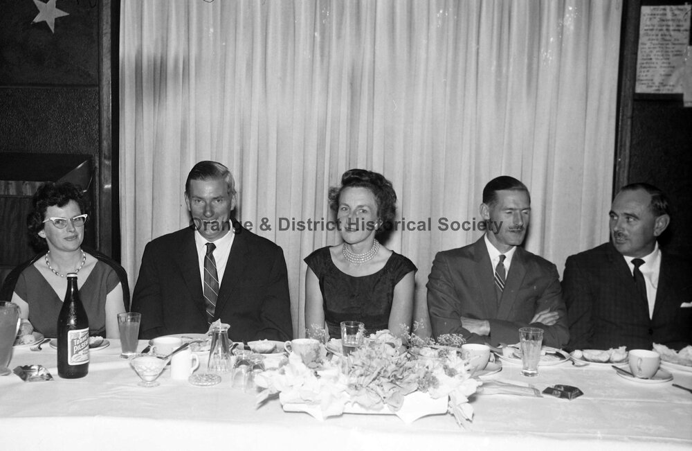 Macquarie Worsteds annual dinner