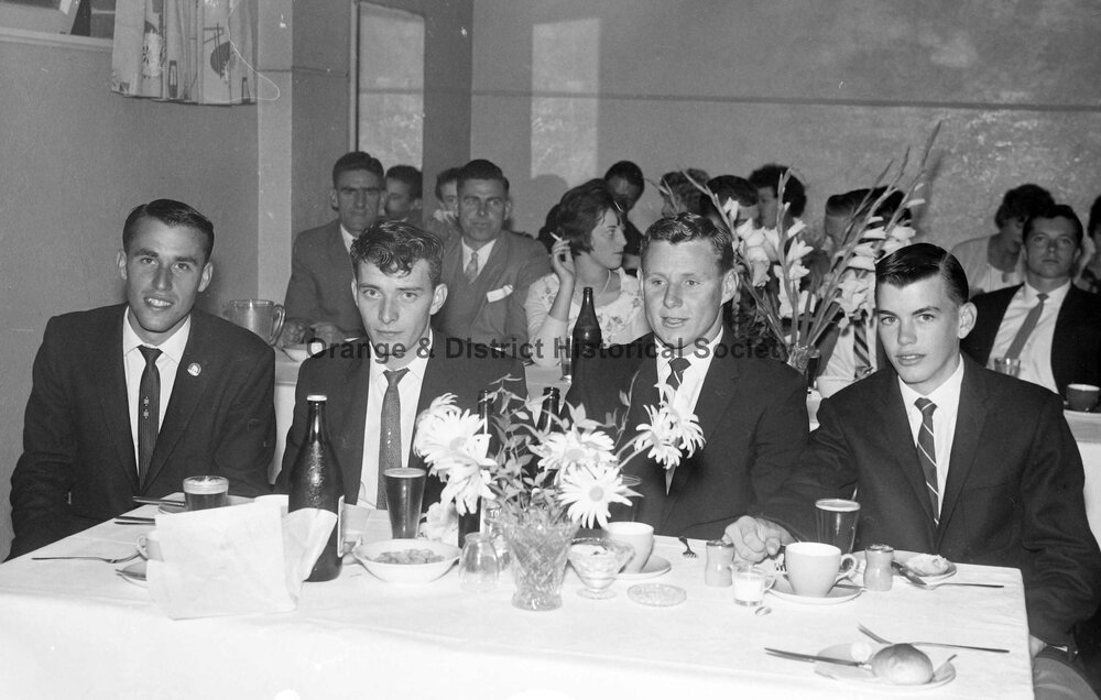 Macquarie Worsteds annual dinner