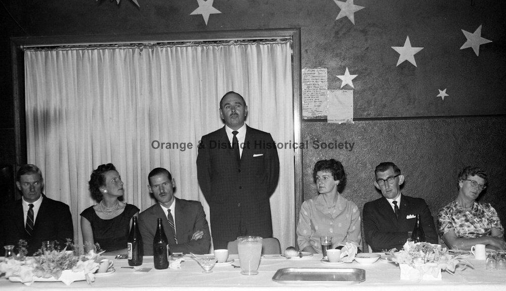 Macquarie Worsteds annual dinner