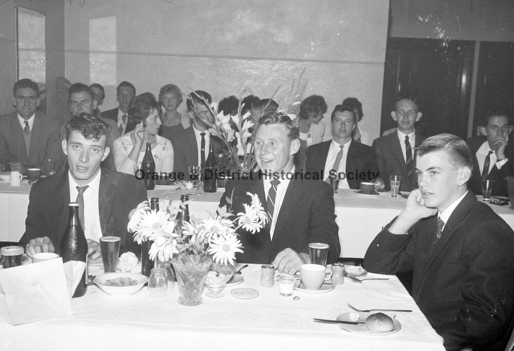 Macquarie Worsteds annual dinner