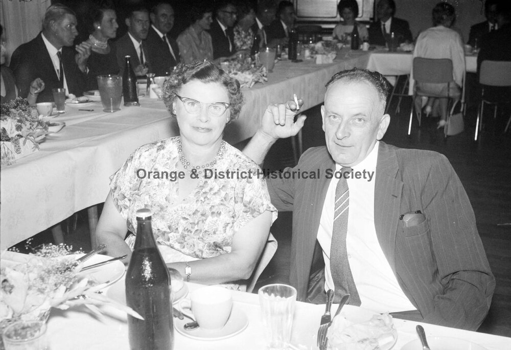 Macquarie Worsteds annual dinner