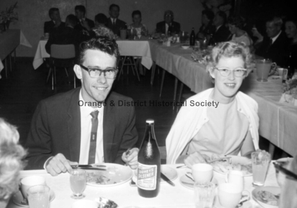 Macquarie Worsteds annual dinner