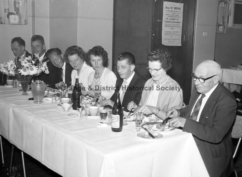Macquarie Worsteds annual dinner