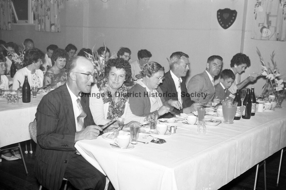 Macquarie Worsteds annual dinner