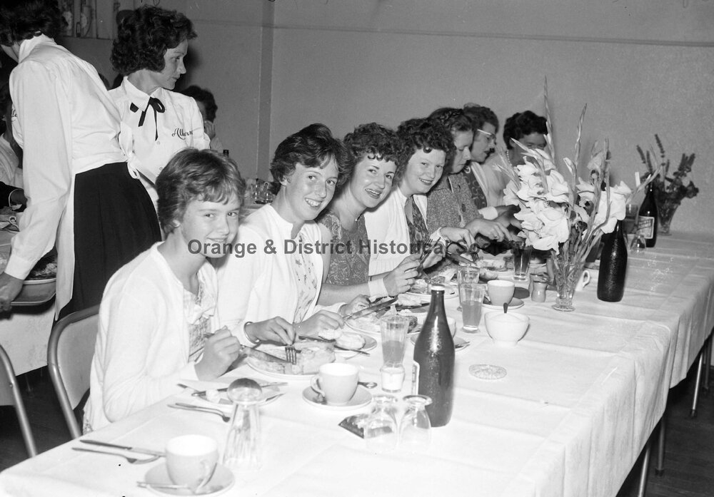 Macquarie Worsteds annual dinner