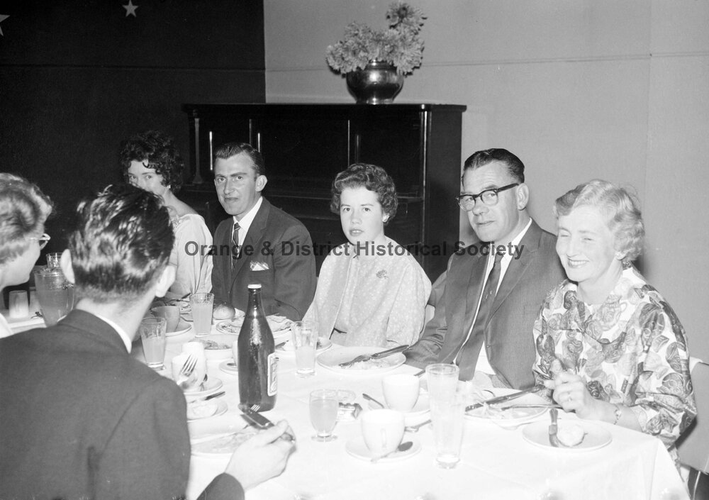Macquarie Worsteds annual dinner