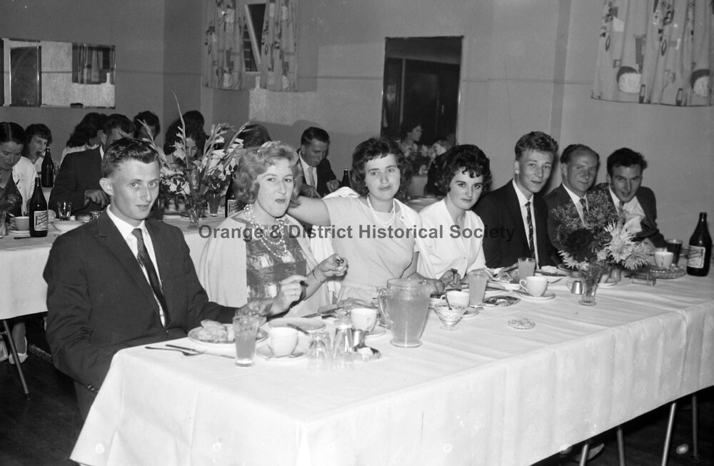 Macquarie Worsteds annual dinner