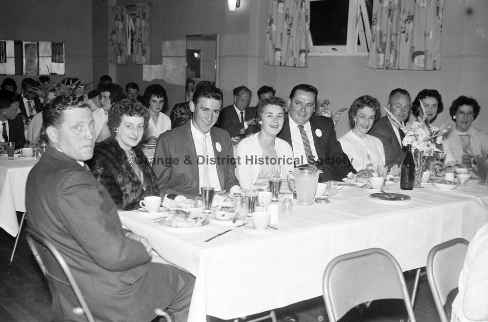 Macquarie Worsteds annual dinner