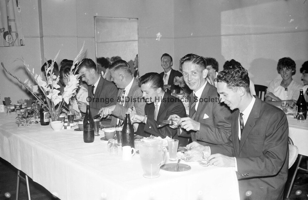 Macquarie Worsteds annual dinner