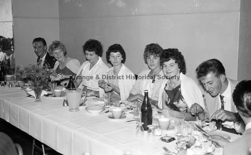 Macquarie Worsteds annual dinner