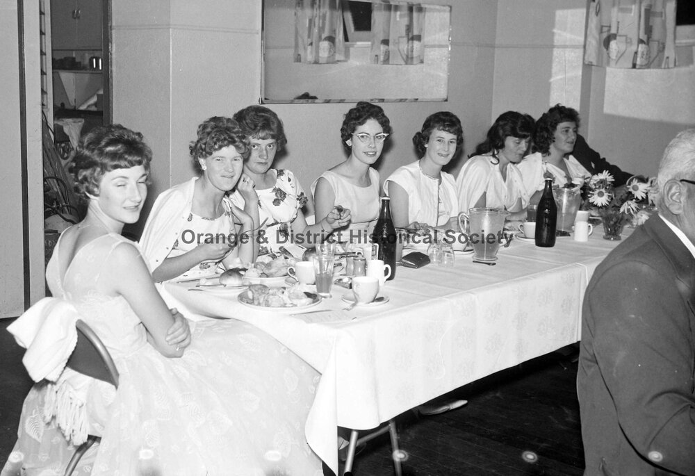Macquarie Worsteds annual dinner