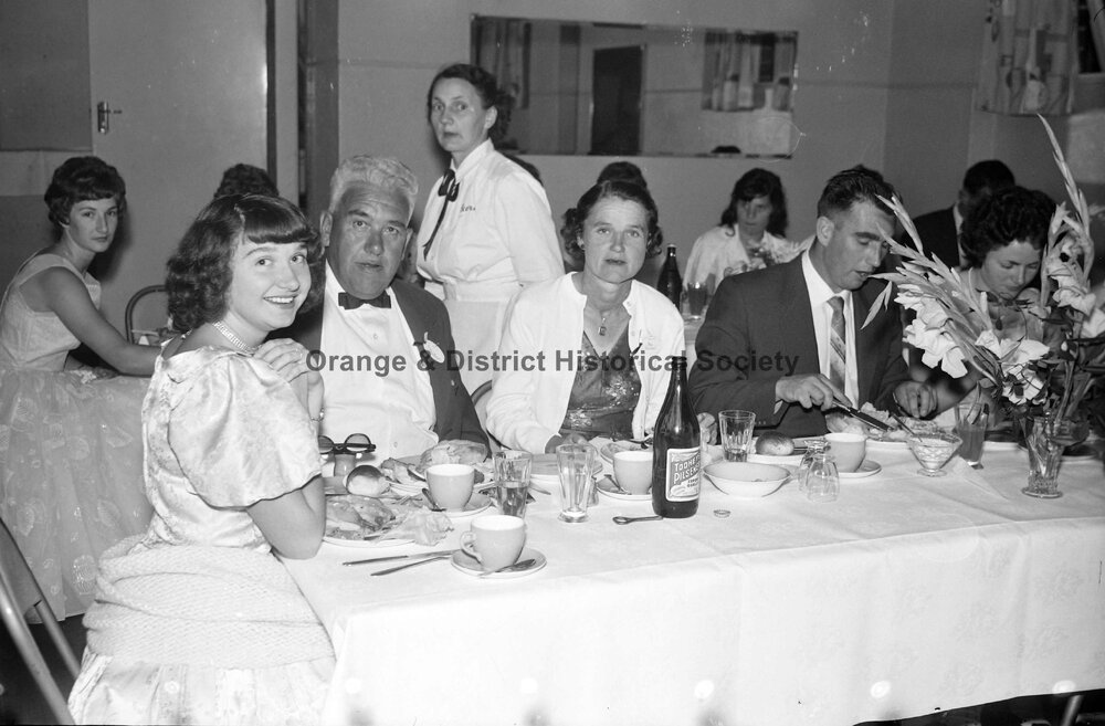 Macquarie Worsteds annual dinner