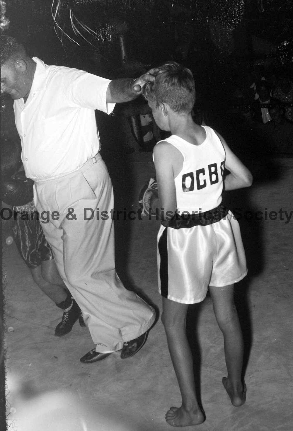 Orange Citizens Boys' Club boxing tournament