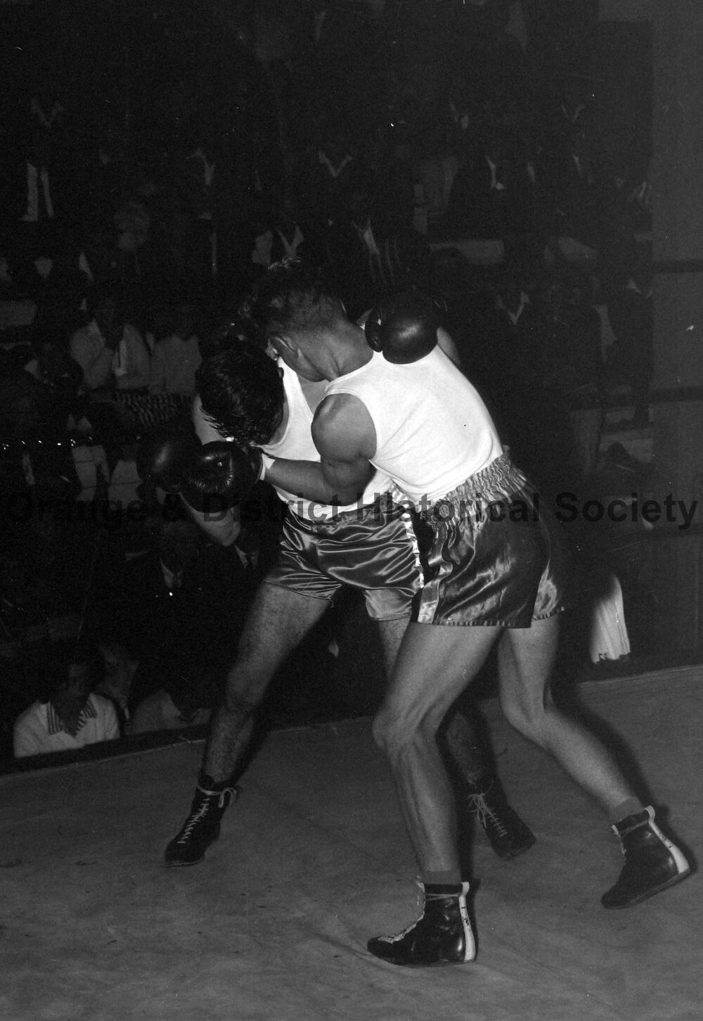 Orange Citizens Boys' Club boxing tournament