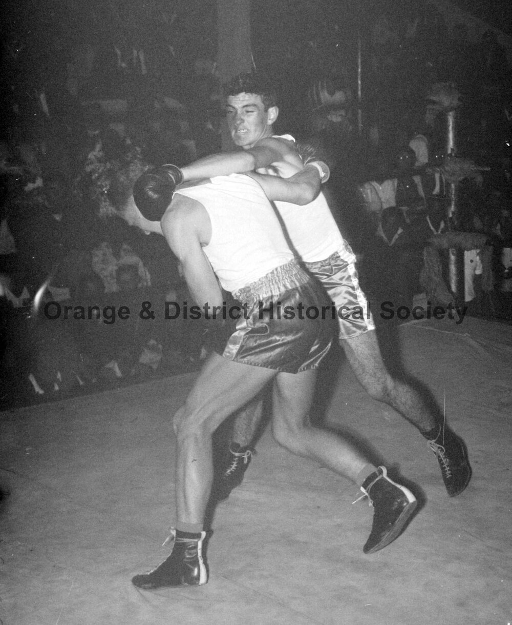 Orange Citizens Boys' Club boxing tournament