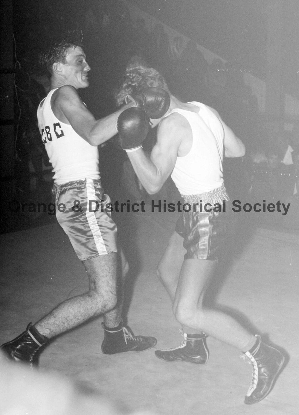 Orange Citizens Boys' Club boxing tournament