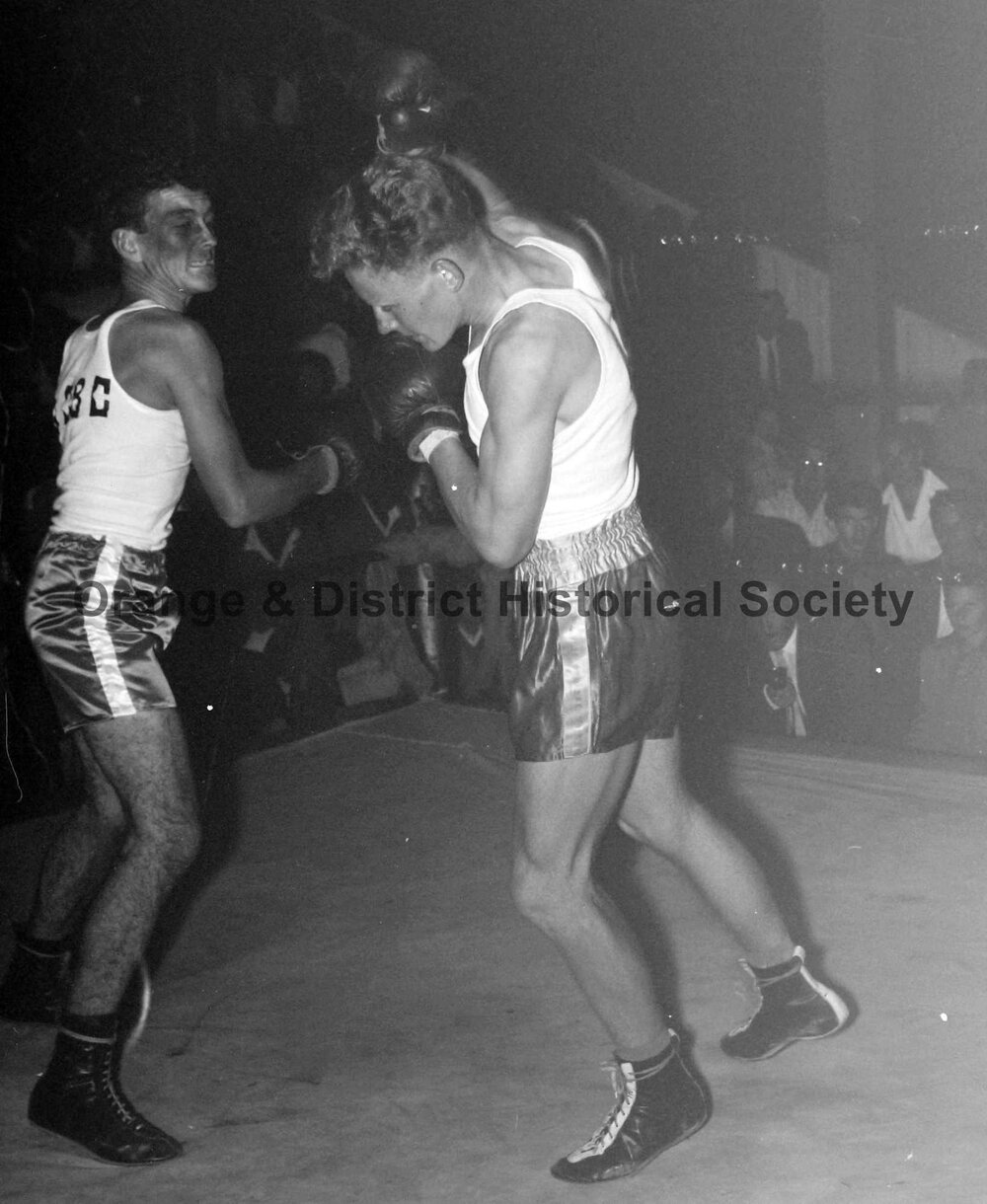 Orange Citizens Boys' Club boxing tournament