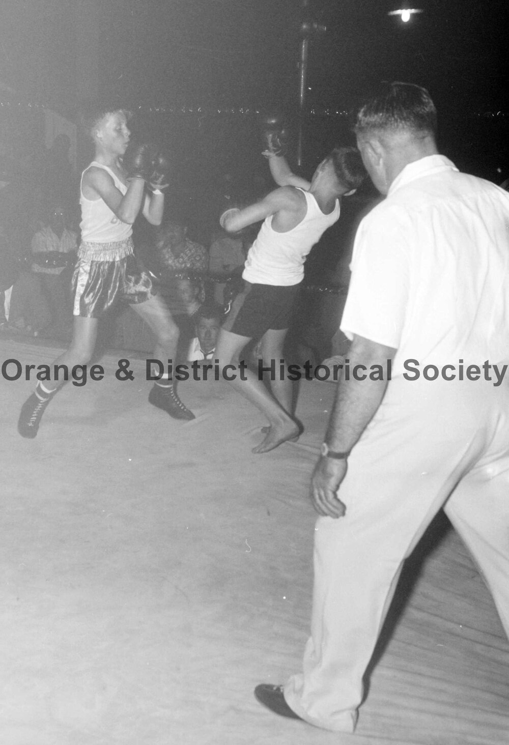 Orange Citizens Boys' Club boxing tournament