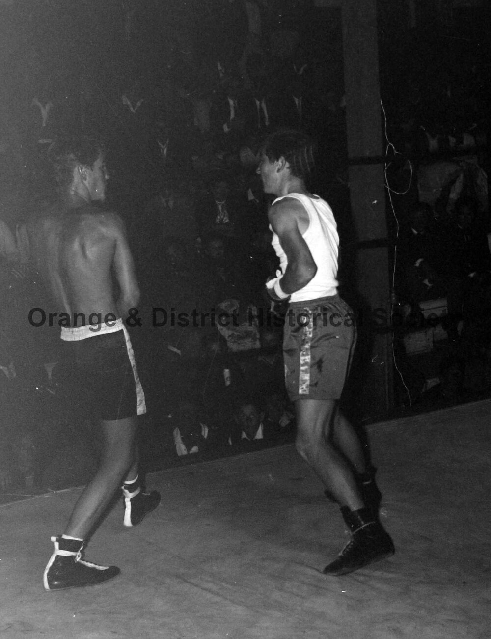 Orange Citizens Boys' Club boxing tournament