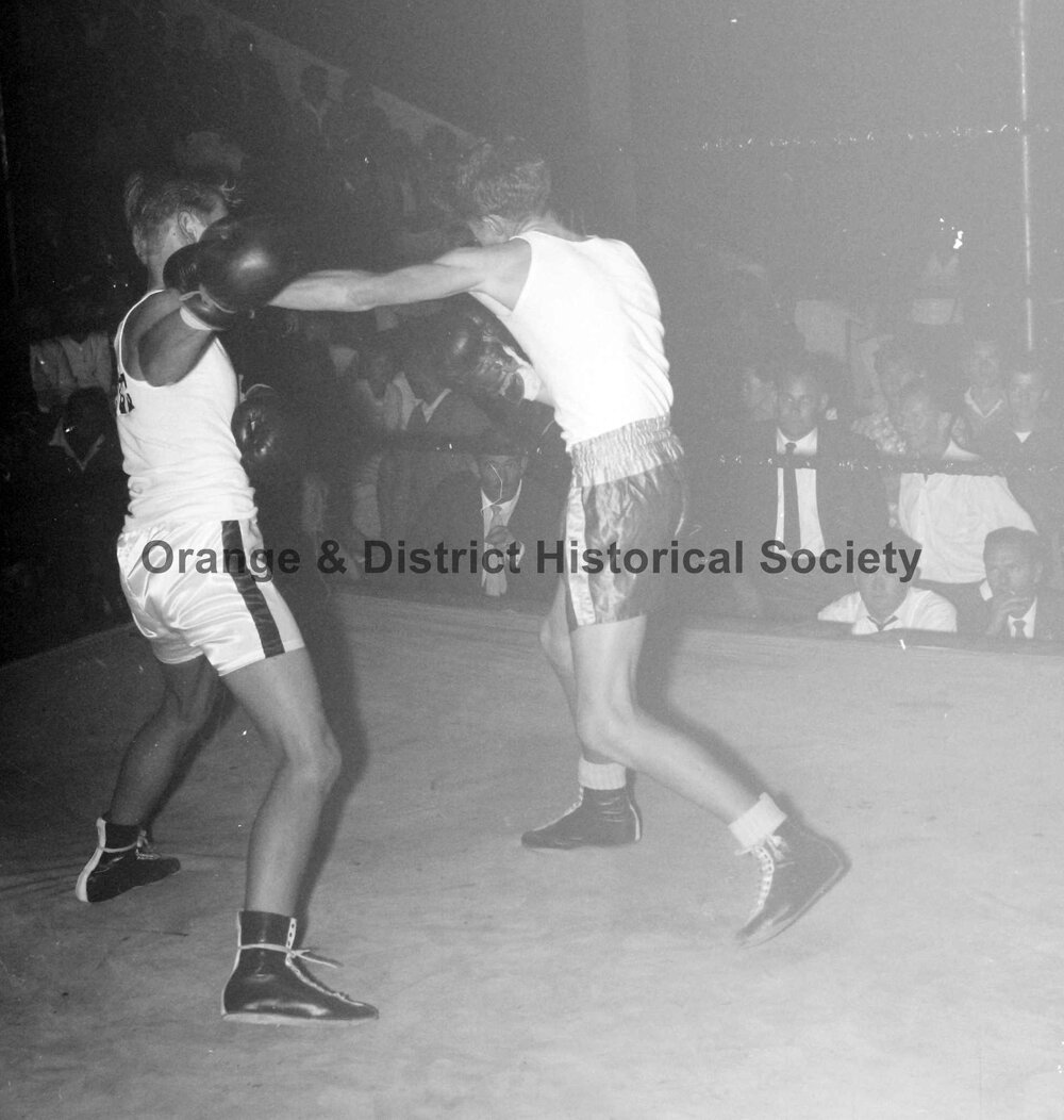 Orange Citizens Boys' Club boxing tournament