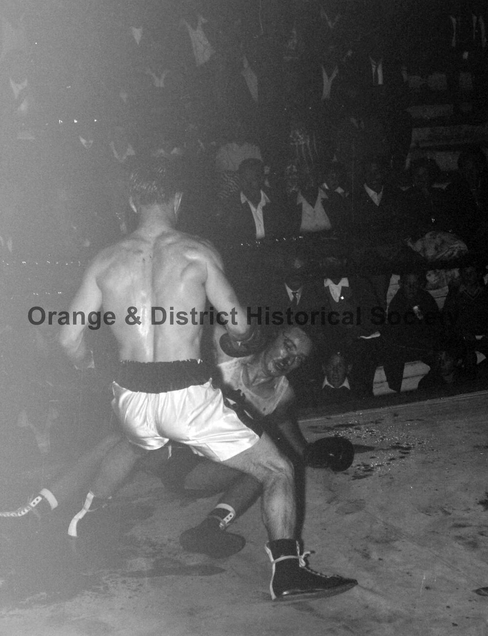 Orange Citizens Boys' Club boxing tournament