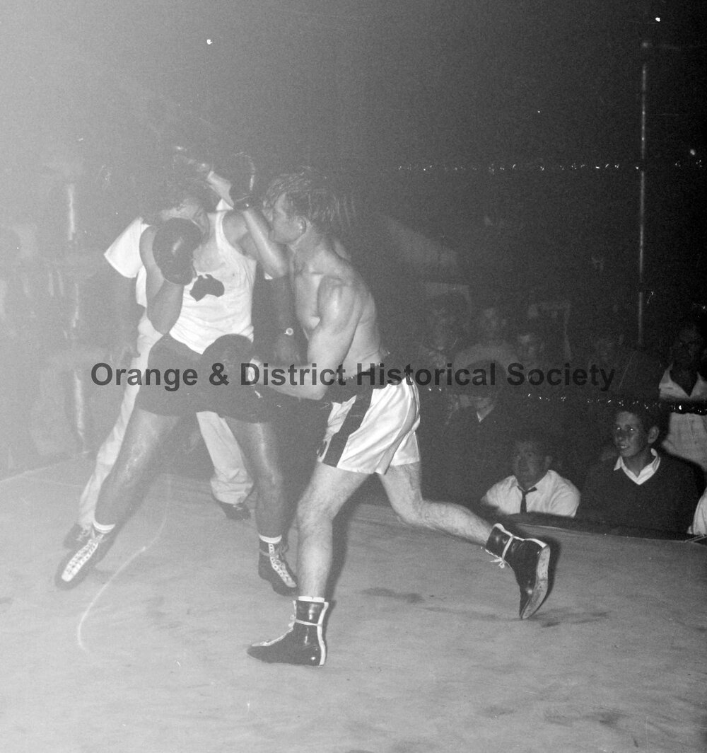 Orange Citizens Boys' Club boxing tournament