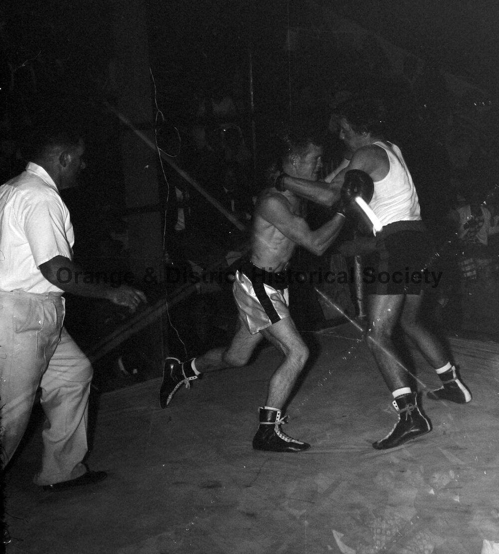 Orange Citizens Boys' Club boxing tournament