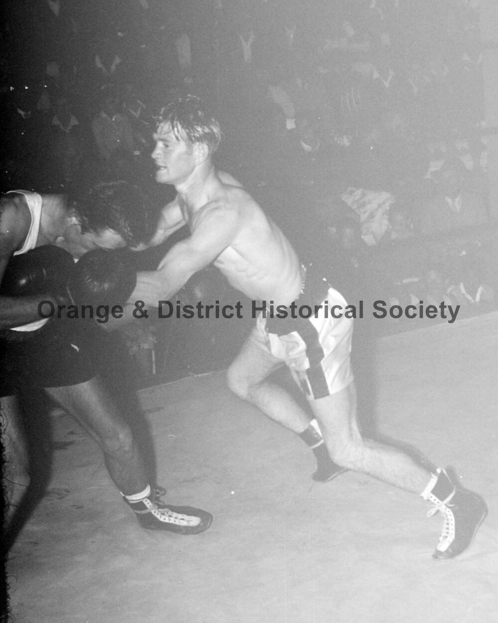 Orange Citizens Boys' Club boxing tournament