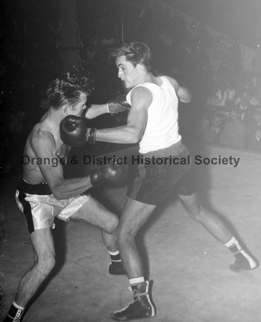 Orange Citizens Boys' Club boxing tournament