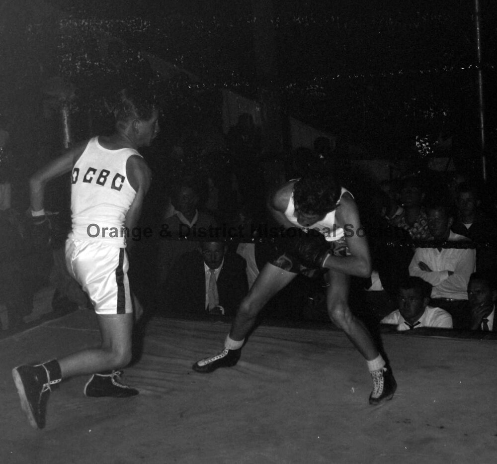 Orange Citizens Boys' Club boxing tournament