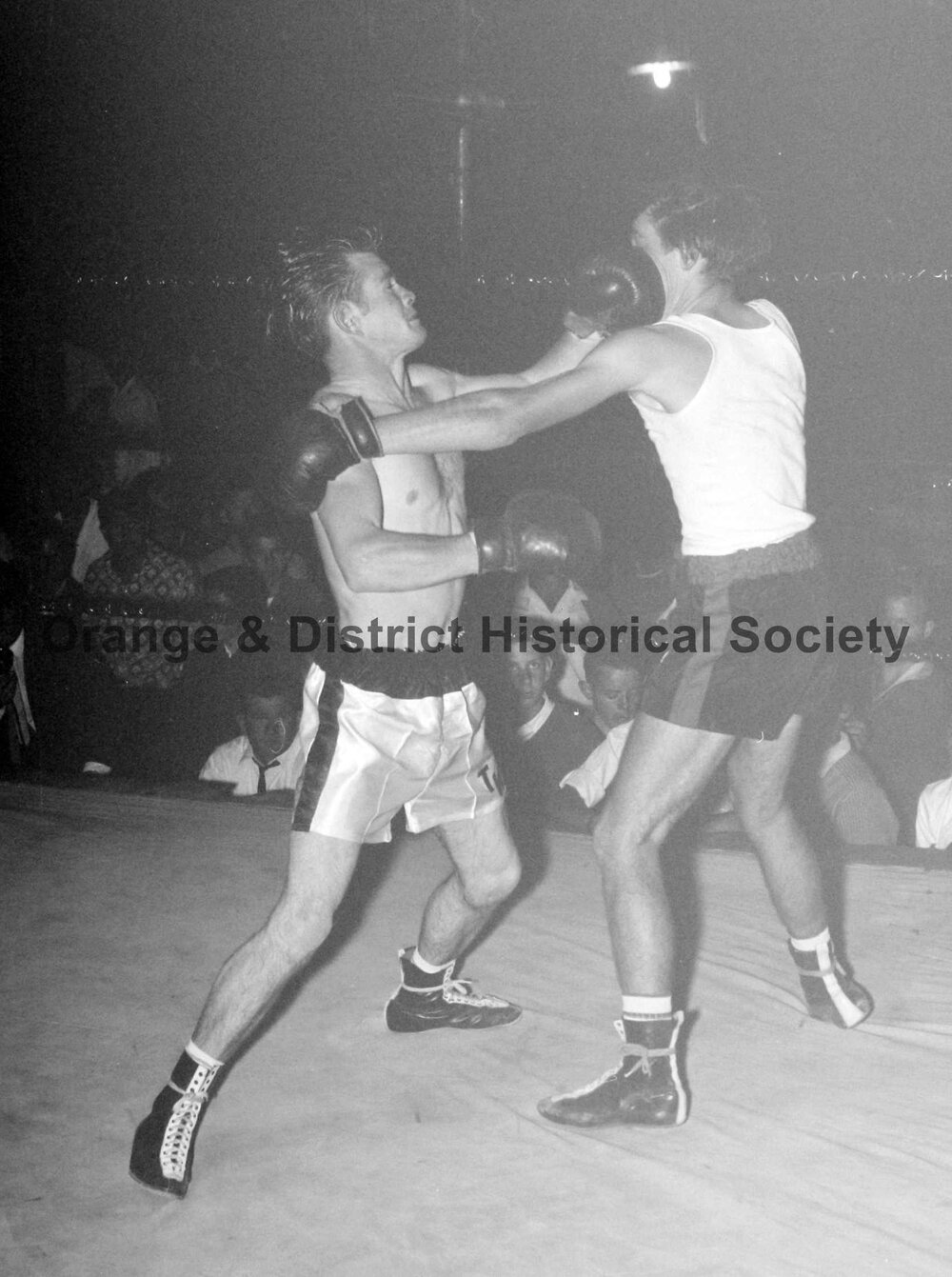 Orange Citizens Boys' Club boxing tournament