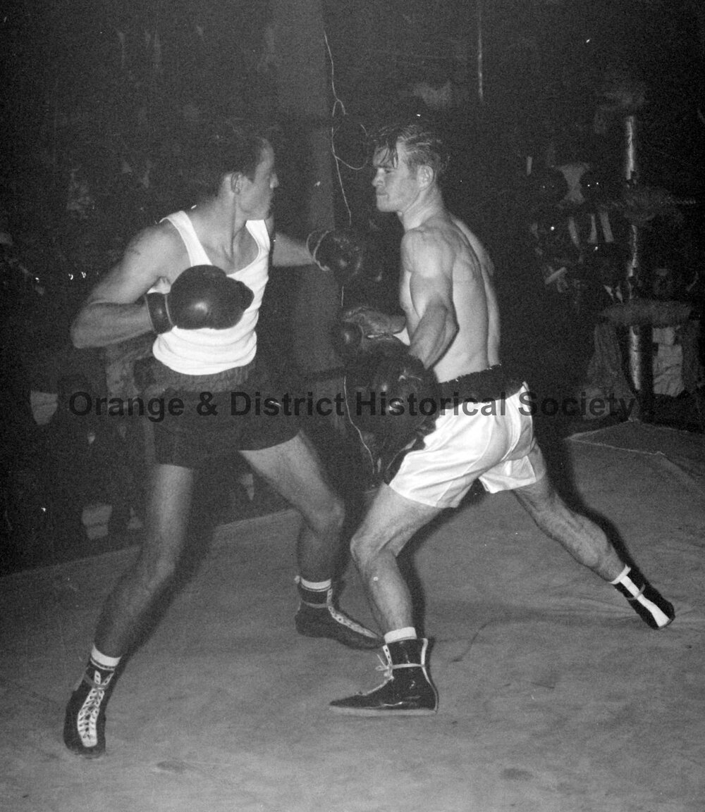 Orange Citizens Boys' Club boxing tournament