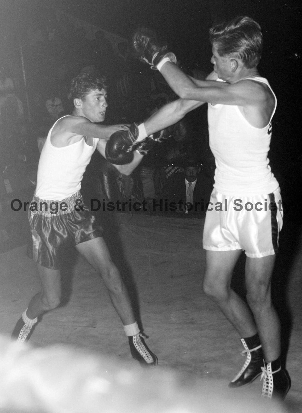 Orange Citizens Boys' Club boxing tournament