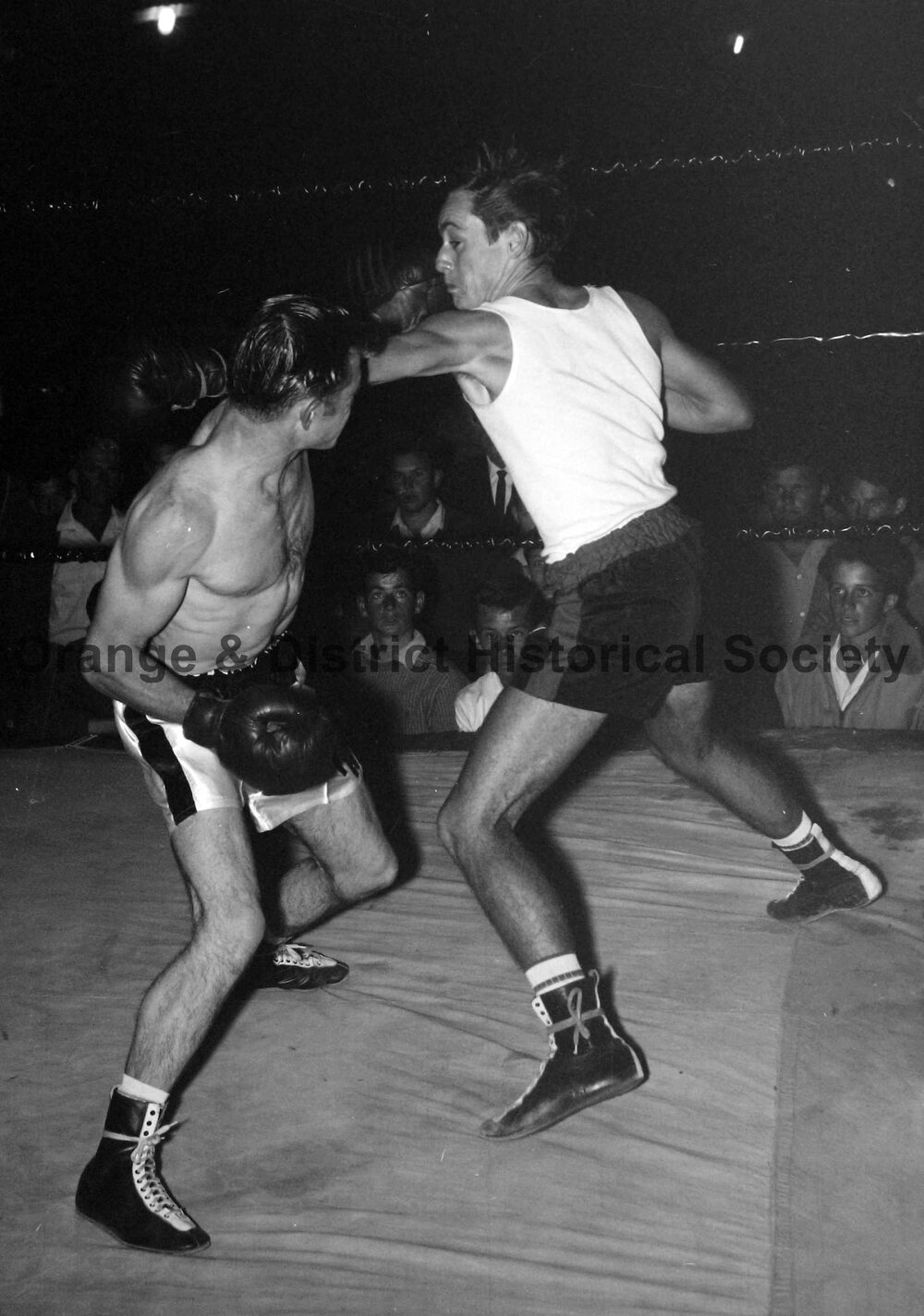 Orange Citizens Boys' Club boxing tournament