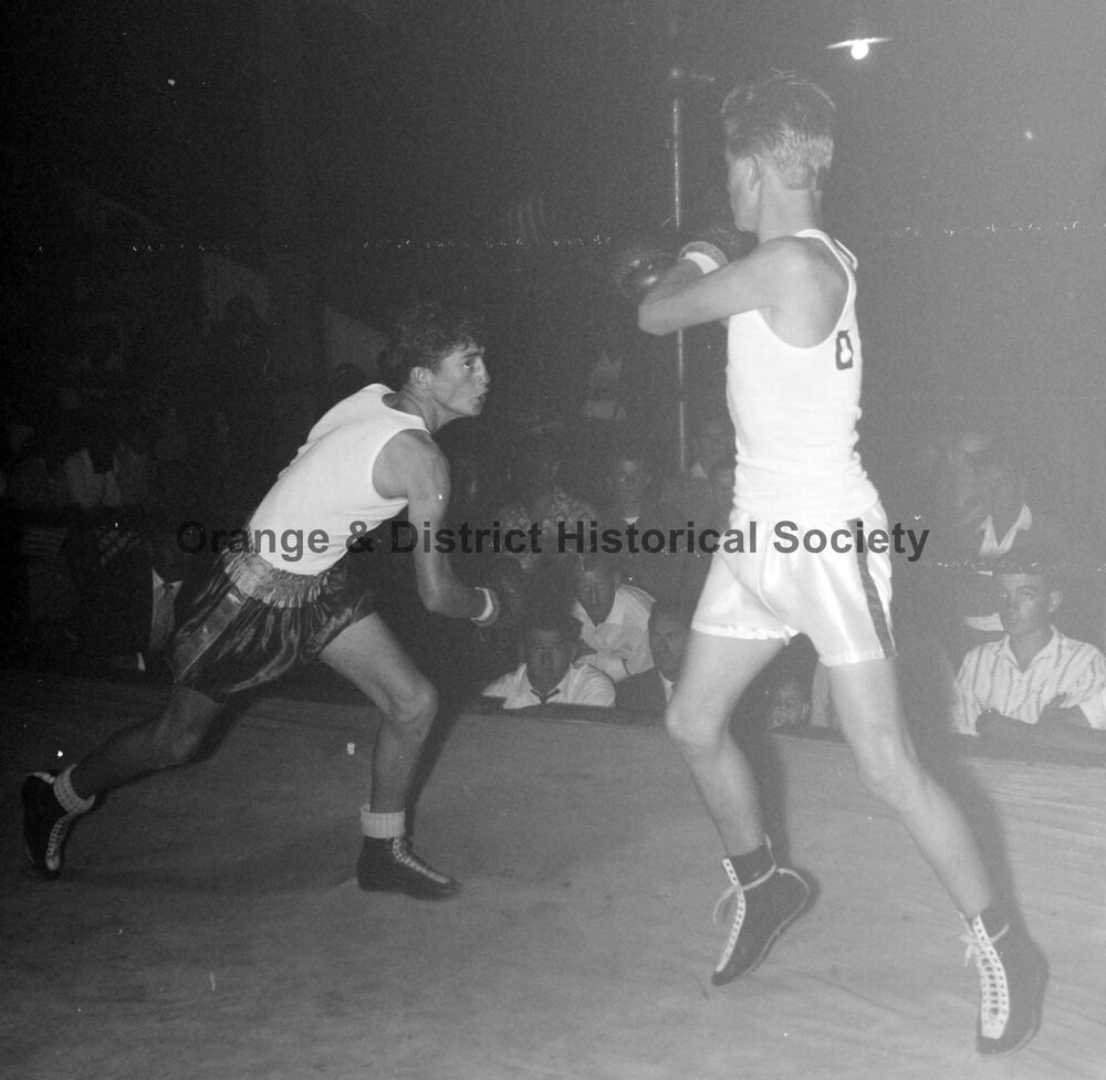 Orange Citizens Boys' Club boxing tournament