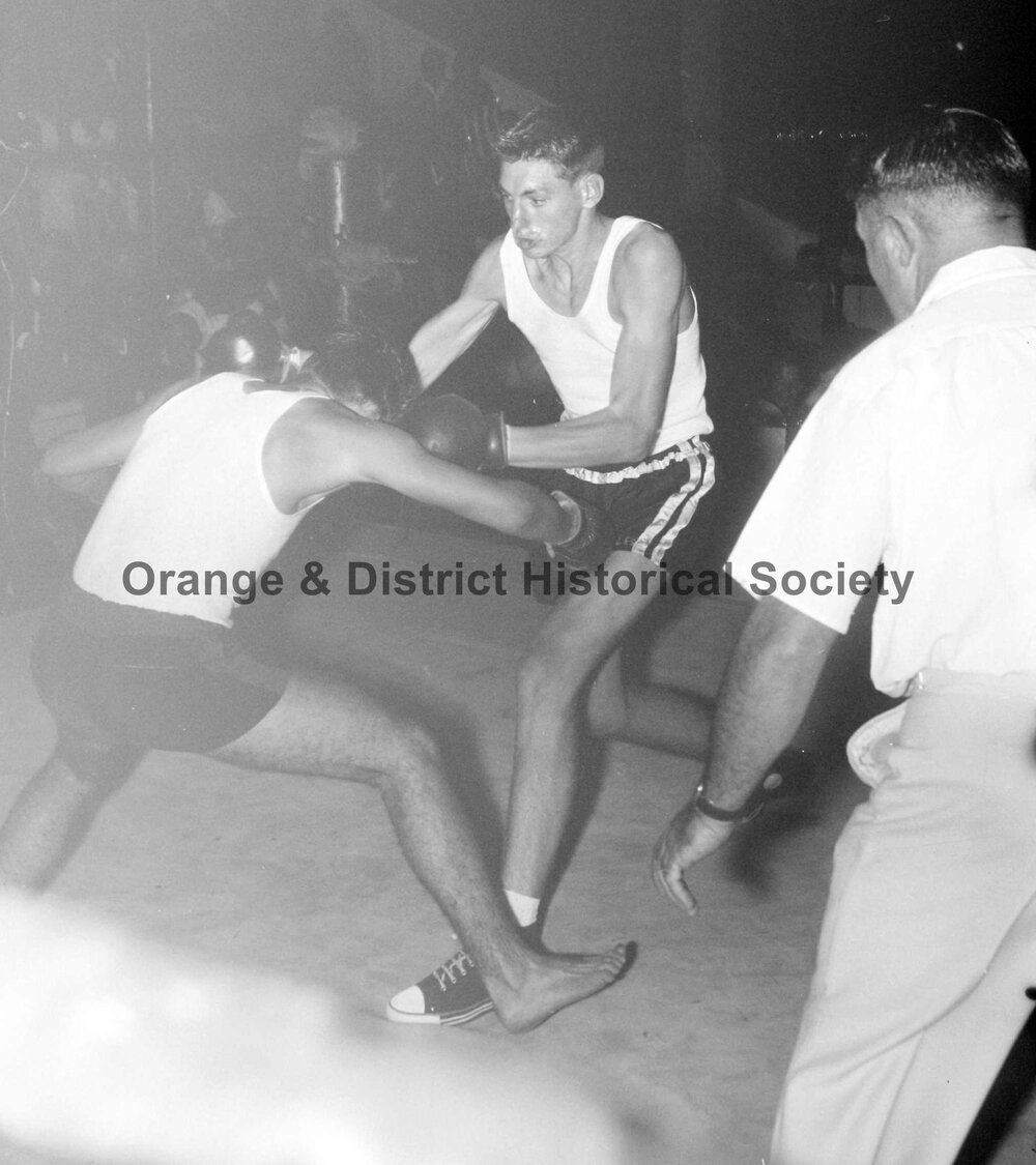 Orange Citizens Boys' Club boxing tournament