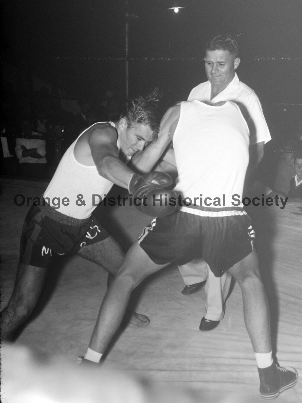 Orange Citizens Boys' Club boxing tournament