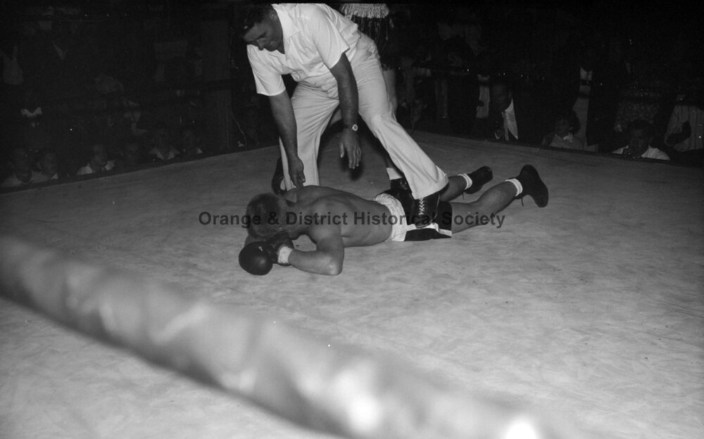 Orange Citizens Boys' Club boxing tournament