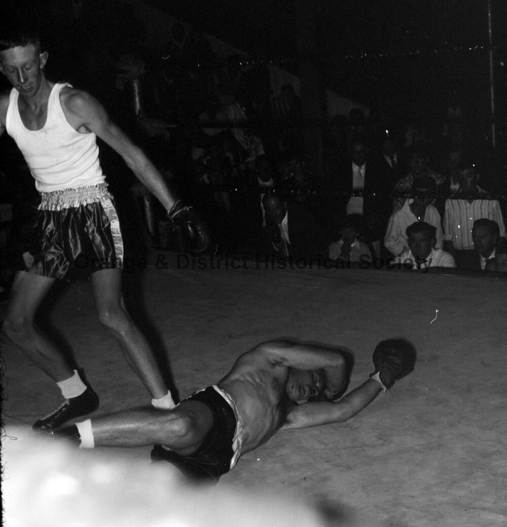 Orange Citizens Boys' Club boxing tournament