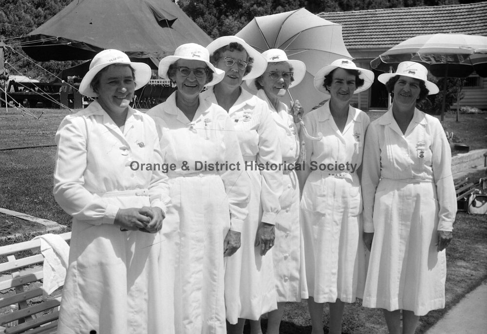 Orange Women's Bowling Club's carnival