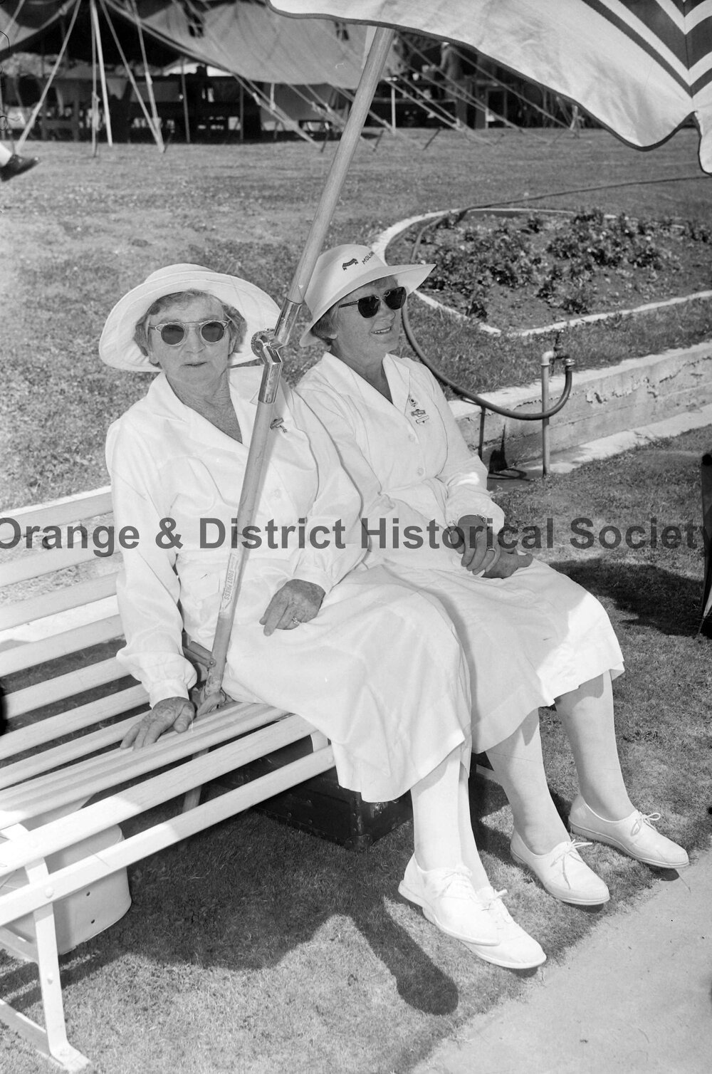 Orange Women's Bowling Club's carnival