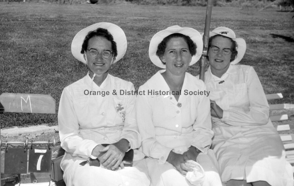 Orange Women's Bowling Club's carnival