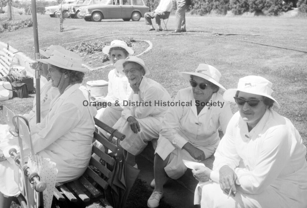 Orange Women's Bowling Club's carnival