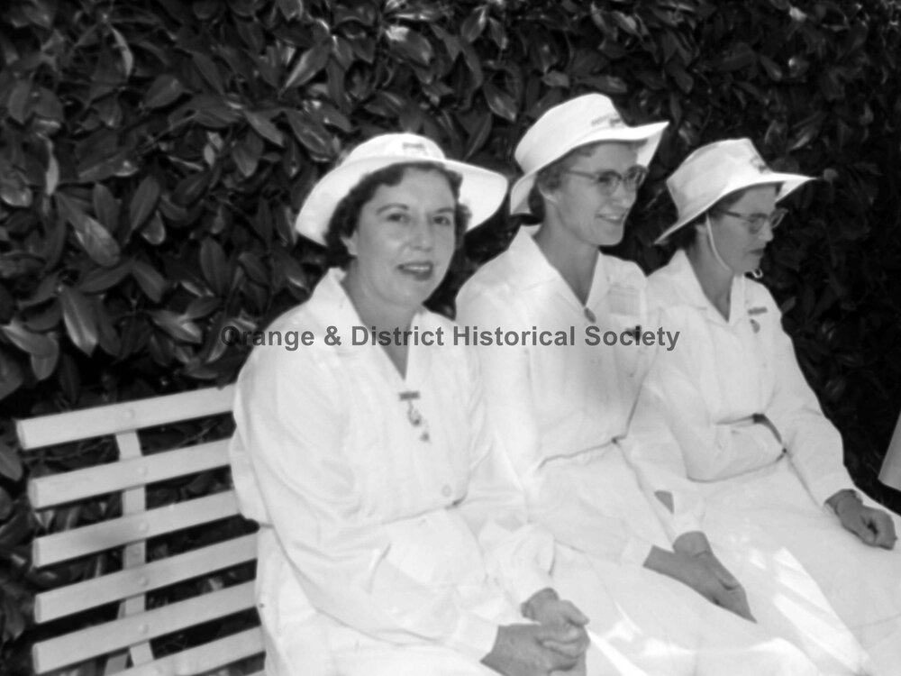 Orange Women's Bowling Club's carnival