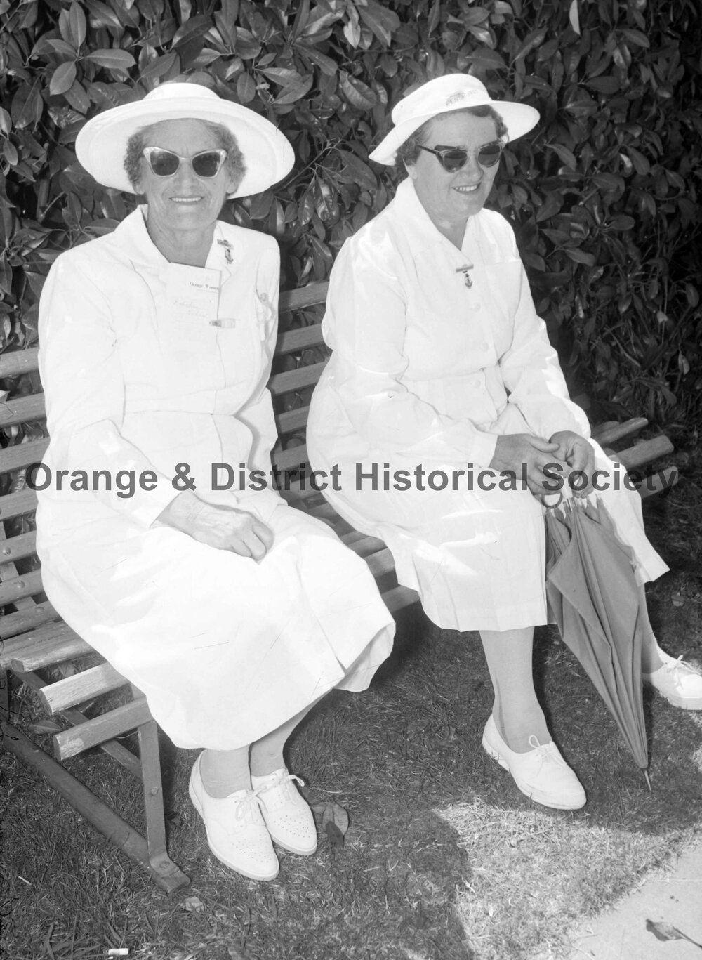 Orange Women's Bowling Club's carnival