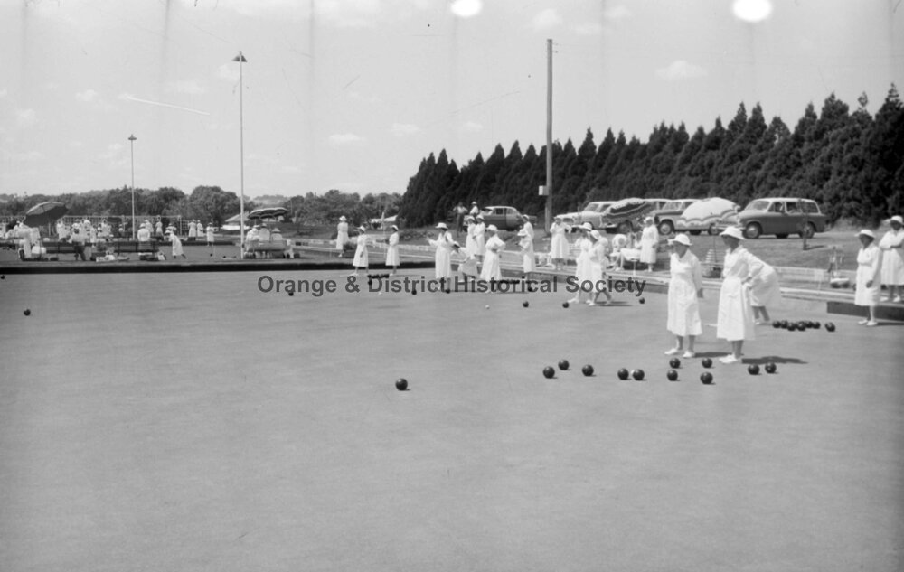 Orange Women's Bowling Club's carnival