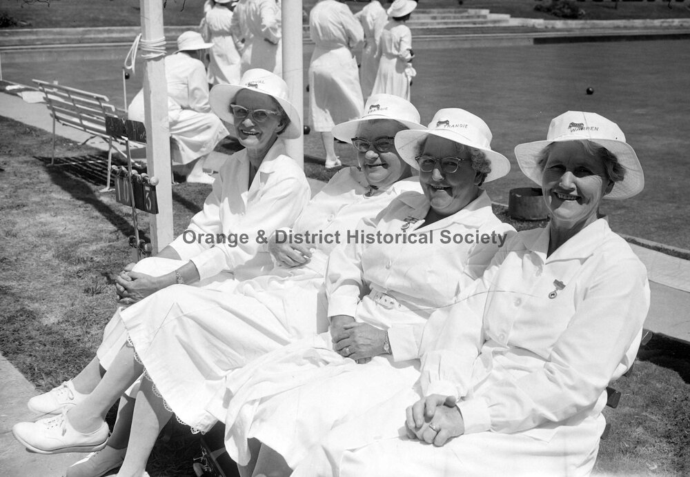 Orange Women's Bowling Club's carnival