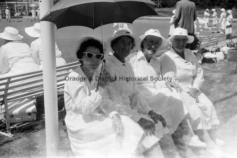 Orange Women's Bowling Club's carnival