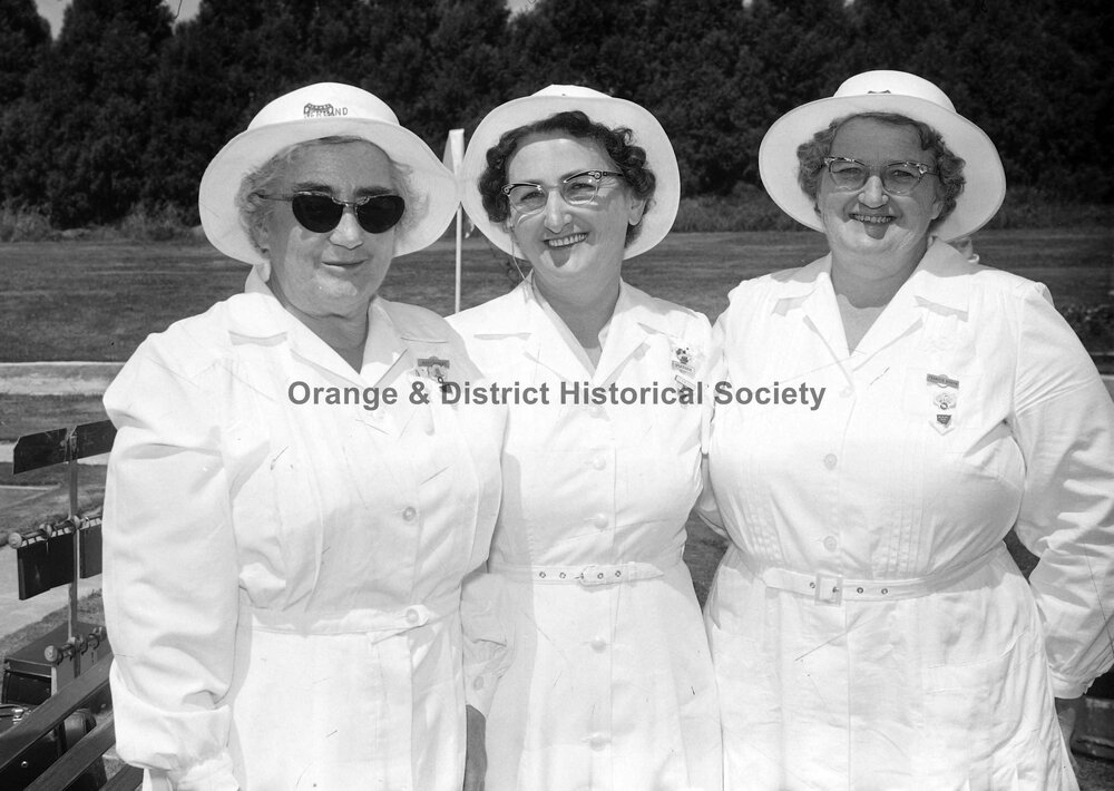 Orange Women's Bowling Club's carnival